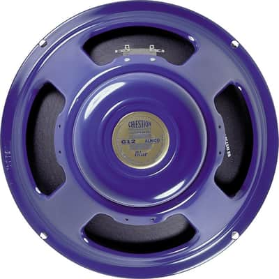 CELESTION Blue Guitar Speaker, 8 Ohm, 12" image 1