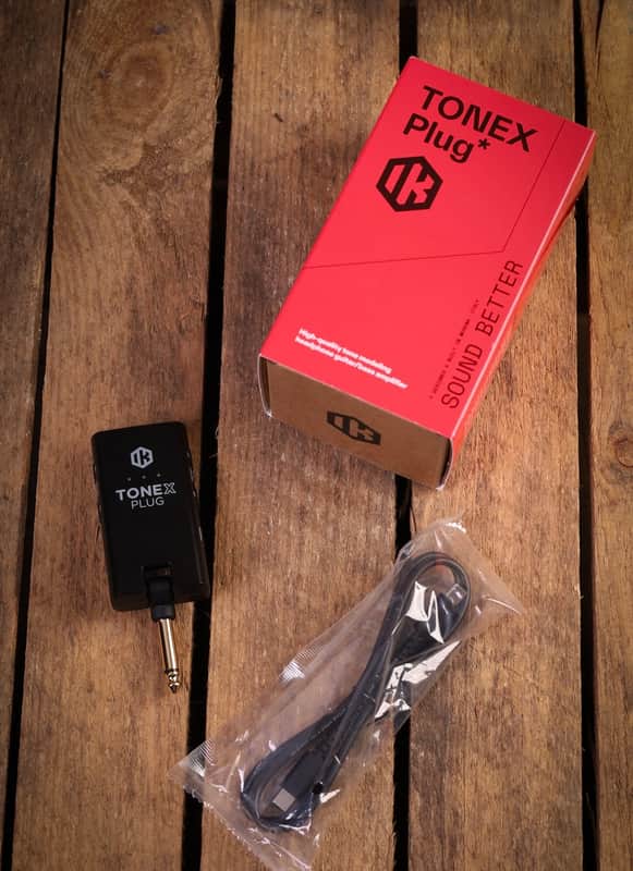 IK Multimedia ToneX Plug Guitar Headphone Amp 2025 - Present - Black image 1