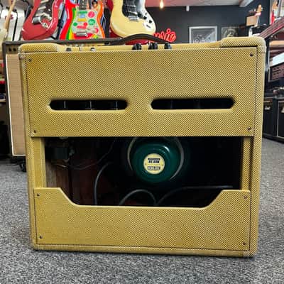 Fender Pro 5A5 TV Front 18-Watt 1x15" Guitar Combo 1950's- Tweed image 14