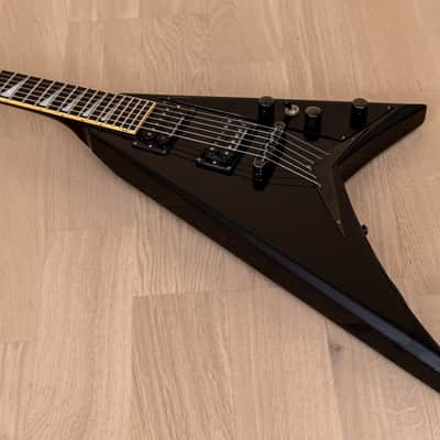 2000s Jackson Stars RR-J2B Randy Rhoads Flying V Electric Guitar