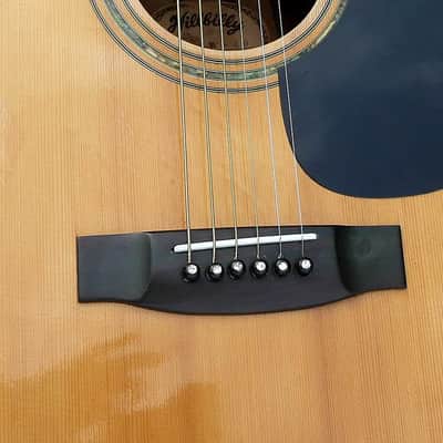 Hillbilly by Suzuki W-40 Brazilian Rosewood 1970's Natural BARGAIN image 12