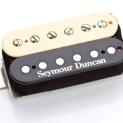 Seymour Duncan Hot Rodded Humbucker set zebra SH-2 SH-4 image 2