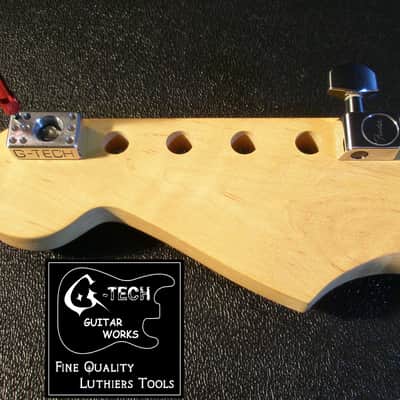 G-Tech Guitar Works Tuner Drilling Jig - Single/Two Pin - Fender Schaller Squier - Locking image 2