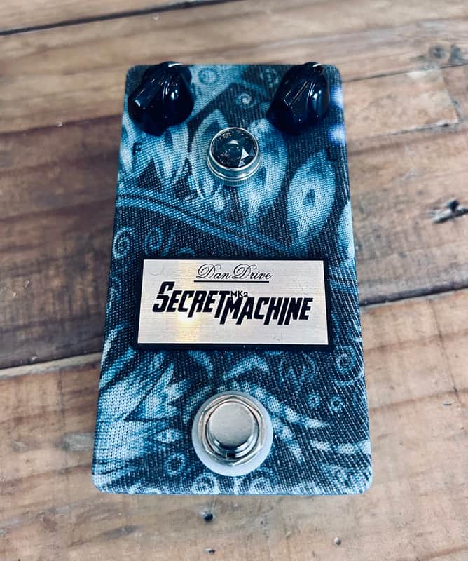 DanDrive Secret Machine - Floral image 1