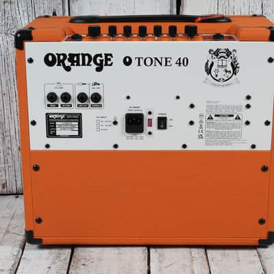 Orange O-Tone 40 Electric Guitar Amplifier 40 Watt Solid State Combo Amp image 8