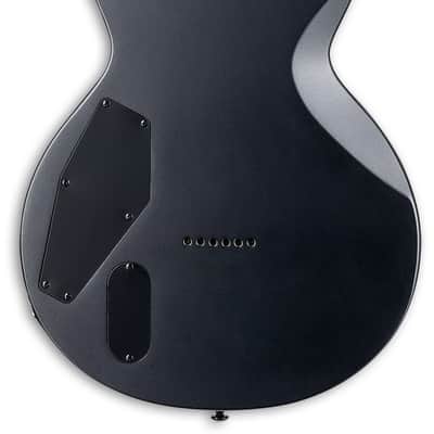 ESP LTD EC-1000 Charcoal Metallic Satin (B Stock) image 2
