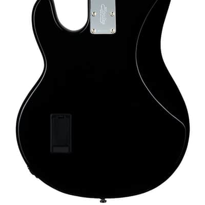 Sterling by MusicMan StingRay RAY34BK-R2, Black, 4-string electric bass image 2