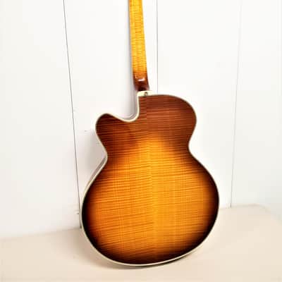 Fender D'Aquisto Ultra 1984 - 1987 Iced Tea Sunburst (Made in Japan) image 5