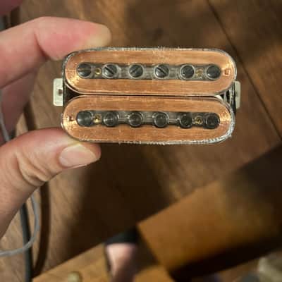 BLK/TRI Frost Giant Bridge Humbucker image 1