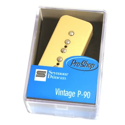 11301-06-Crc Seymour Duncan P-90 Soapbar Bridge Pickup Cream SP90-1b