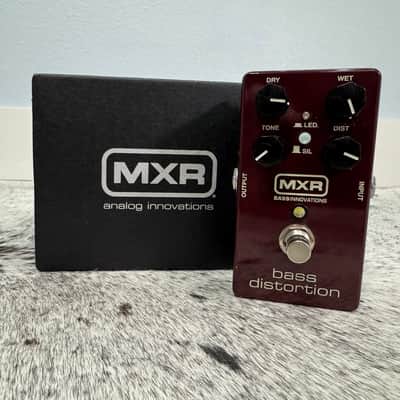 MXR M85 Bass Distortion Pedal image 1