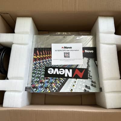 AMS Neve 1073 DPA Stereo Mic Preamp image 2