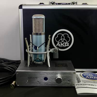 AKG P820 Perception 820 Multi-Pattern Dual-Capsule Tube Condenser Microphone image 1
