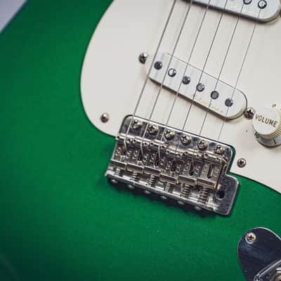 Fender Stratocaster Artist Eric Clapton Candy Green 2002 image 22