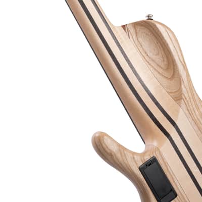 Cort A5 Beyond Open Pore Bubinga Natural w/Case image 6