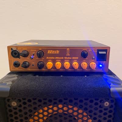 Markbass Little Mark Tube 800 800-Watt Bass Amp Head | Reverb