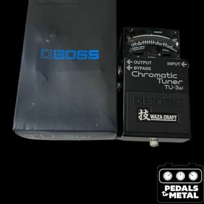 Boss TU-3W Chromatic Tuner Waza Craft 2016 - Present - Black - X18540 image 1