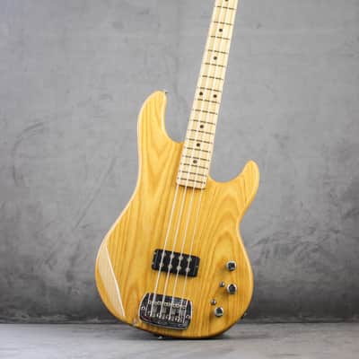G&L L1500 1996 Natural Music Man stingray / sterling brother image 11