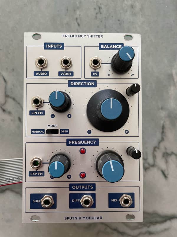 Sputnik Modular Frequency Shifter Analog Synth EuroRack image 1