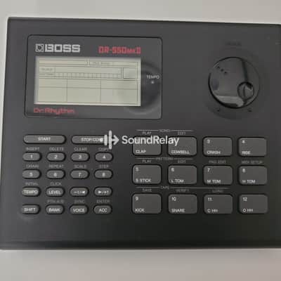 Boss DR-550 MkII - Drum Machine - Boxed - Tested Bild 7