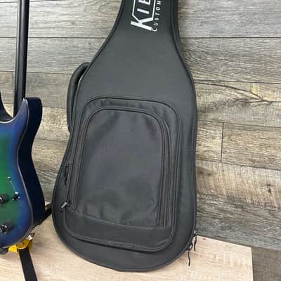 Kiesel Osiris Headless 6-String Electric Six String Translucent Dragon Burst Guitar #1414 image 23