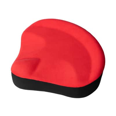 Gator Air Glide Drum Throne Saddle Seat, Red image 8