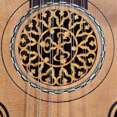 Handmade Custom Mastercrafted Oud – Premium Tonewoods 2012 - Stained image 2