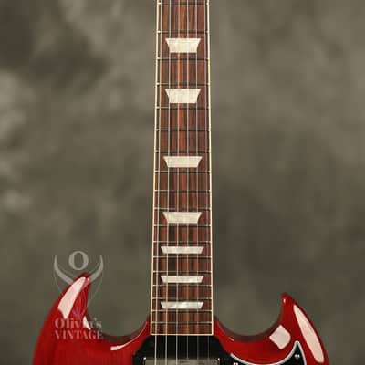 2025 Gibson SG Standard '61 Vintage Cherry image 4