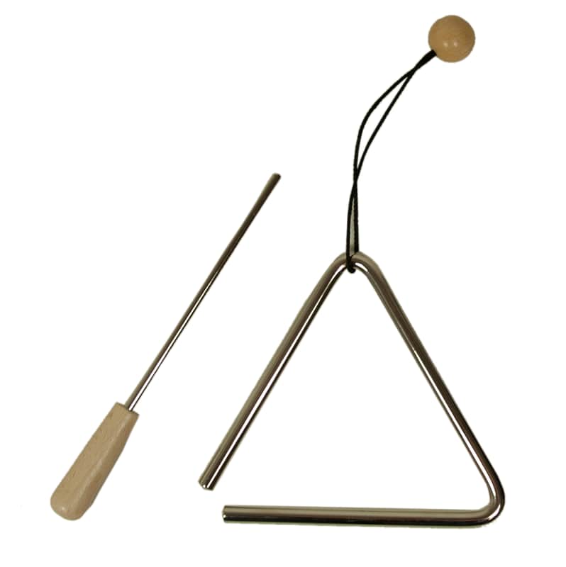 Migma Triangel 12 cm aus Tonstahl image 1