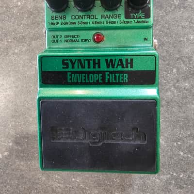Digitech SYNTH WAH エンベロープフィルター Digitech Synth Wah Envelope Filter | Reverb