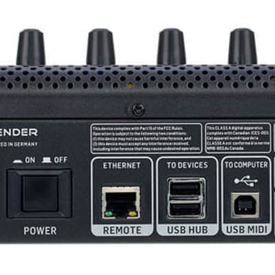 Behringer X-Touch Extender USB DAW Controller image 7