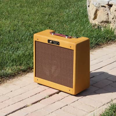 IN STOCK Carl's Custom Amps Classic Tweed Princeton 5W 1x10 Combo image 5