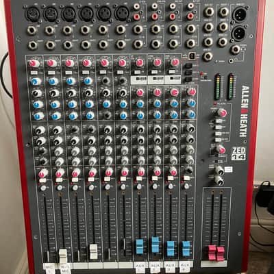 Allen & Heath ZED-14 14-Channel Mixer 2007 - Present - Black/Red image 1