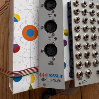 Rossum Electro Music Assimil8or Eurorack Sampler, Locutus midi expander, manual image 3