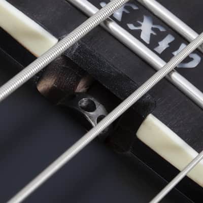 Schecter SLS Elite-4 Evil Twin Satin Black image 10