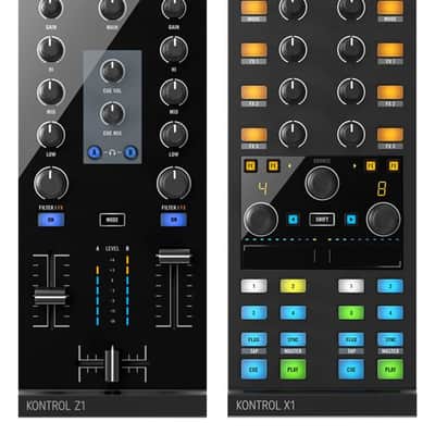 Native Instruments Traktor Kontrol Z1 and X1 mk2 Bundle | Reverb
