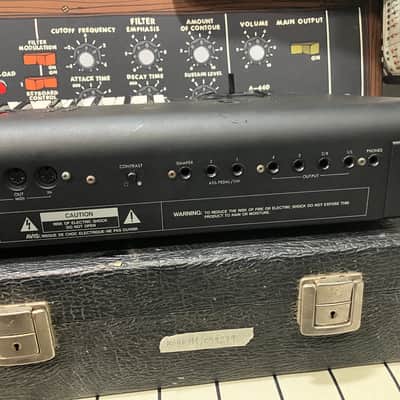 Korg M1 Music Workstation with case image 13