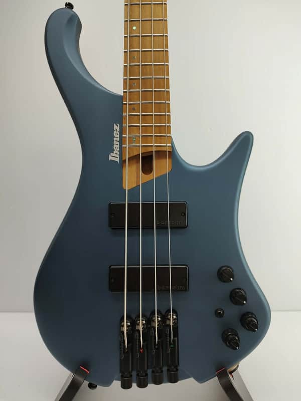 Ibanez EHB1000-AOM Bass Workshop 2024 - Present - Arctic Ocean Matte image 1
