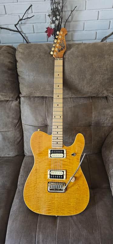 Cheri custom E 310053 90's - Natural maple top image 1