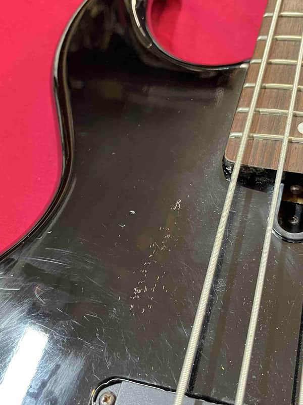 Yamaha BB550 Broad Bass 1980's Japan Electric Bass Guitar | Reverb