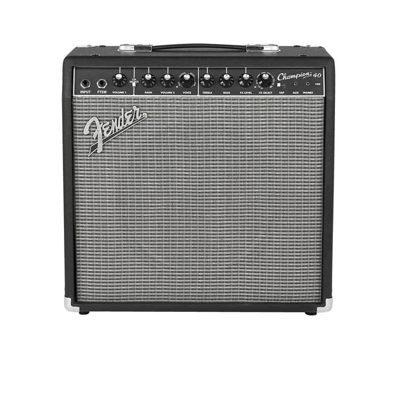 楽器 fender  champion 40w Fender Champion 40 2-Channel 40-Watt 1x12