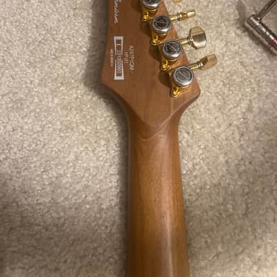 Ibanez AZ47P2K-DEB Premium 2025 - Present - Dragon Eye Burst image 13