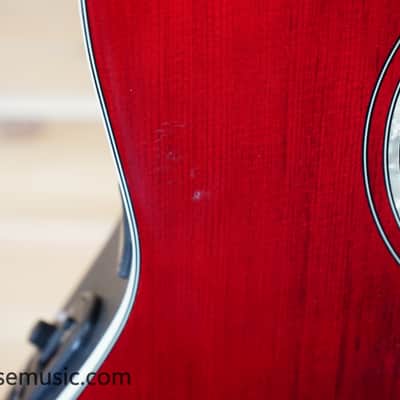 Ovation CS24-RR-G Celebrity Standard - Ruby Red image 10