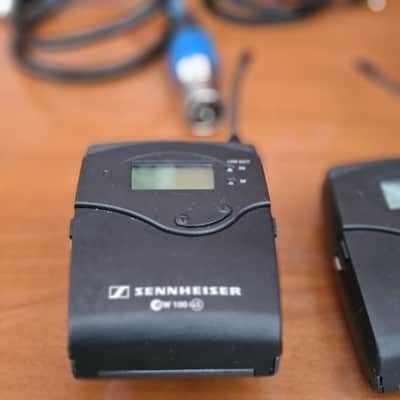 Sennheiser Ew100 G3 EK100 Reciver +SK 100 Transmitter+Me4 Mikrofon image 2