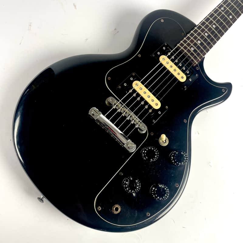 Gibson Sonex-180 Deluxe 1982 - Ebony Finish Original Gibson HSC image 1