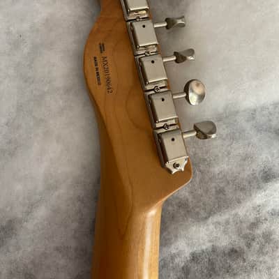 Fender Telecaster Nashville deluxe custom build 2020's - Fiesta Red image 7