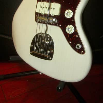 2017 Fender CME Exclusive USA Jazzmaster Olympic White image 1
