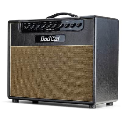 Bad Cat Black Cat Guitar Combo Amplifier (20 Watts, 1x12"), Open Box (Like New) image 3