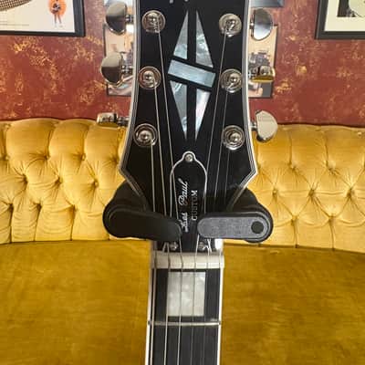 Epiphone Les Paul Custom - Silverburst image 6