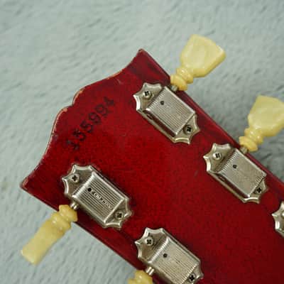1964 Gibson SG Standard John Birch modified + HSC image 20